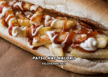 Patso Kaç Kalori?