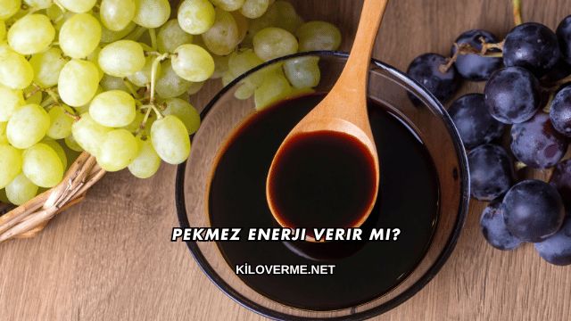 Pekmez Enerji Verir mi?