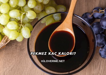 Pekmez Kaç Kalori?