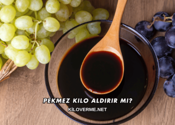 Pekmez Kilo Aldırır mı?