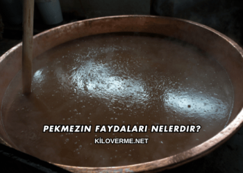 Pekmezin Faydaları Nelerdir?