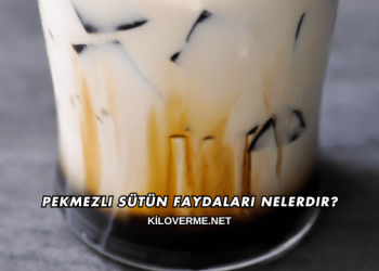 Pekmezli Sütün Faydaları Nelerdir?
