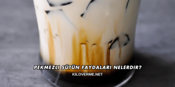 Pekmezli Sütün Faydaları Nelerdir?