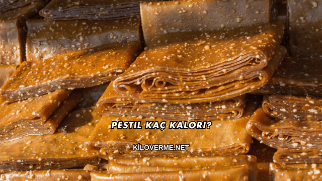 Pestil Kaç Kalori?