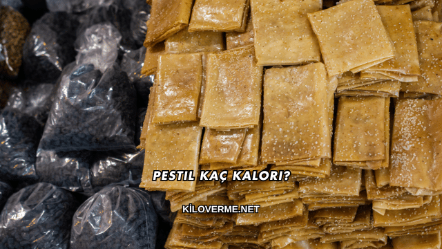 Pestil Kaç Kalori?