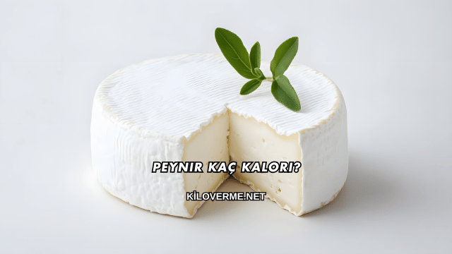 Peynir Kaç Kalori?