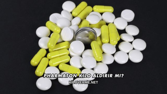 Pharmaton Kilo Aldırır mı?