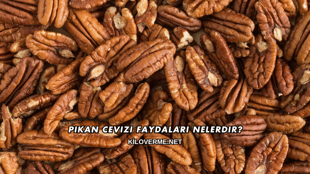 Pikan Cevizi Faydaları Nelerdir?