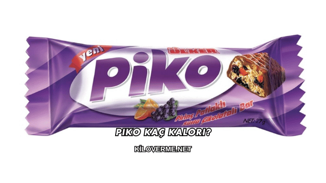 Piko Kaç Kalori?