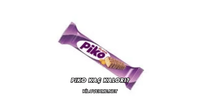 Piko Kaç Kalori?