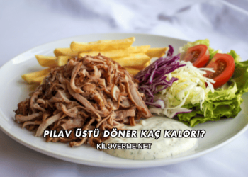 Pilav Üstü Döner Kaç Kalori?