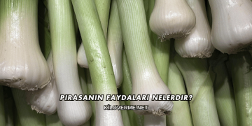Pırasanın Faydaları Nelerdir?