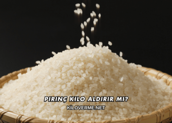 Pirinç Kilo Aldırır mı?