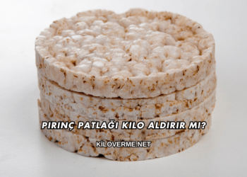 Pirinç Patlağı Kilo Aldırır mı?