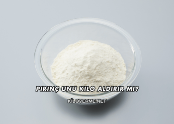 Pirinç Unu Kilo Aldırır mı?