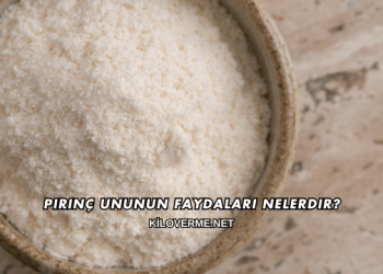 Pirinç Ununun Faydaları Nelerdir?