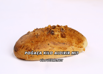 Poğaça Kilo Aldırır mı?