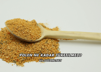 Polen Ne Kadar Tüketilmeli?