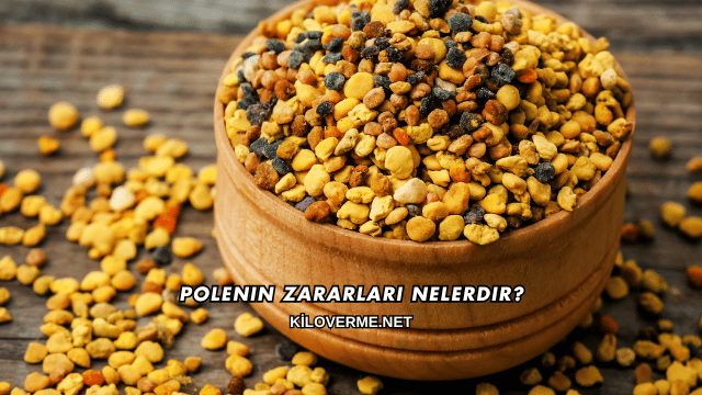 Polenin Zararları Nelerdir?