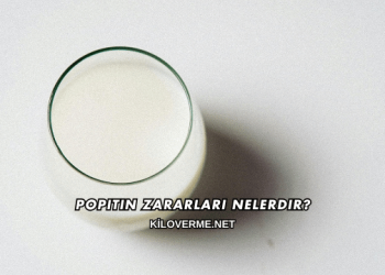 Popitin Zararları Nelerdir?