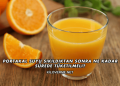 Portakal Suyu Sıkıldıktan Sonra Ne Kadar Sürede Tüketilmeli?