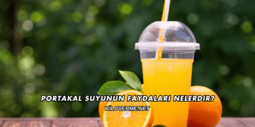 Portakal Suyunun Faydaları Nelerdir?