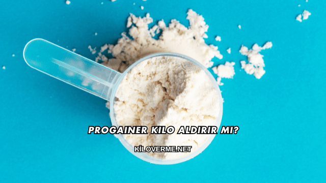 Progainer Kilo Aldırır mı?
