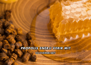 Propolis Enerji Verir mi?
