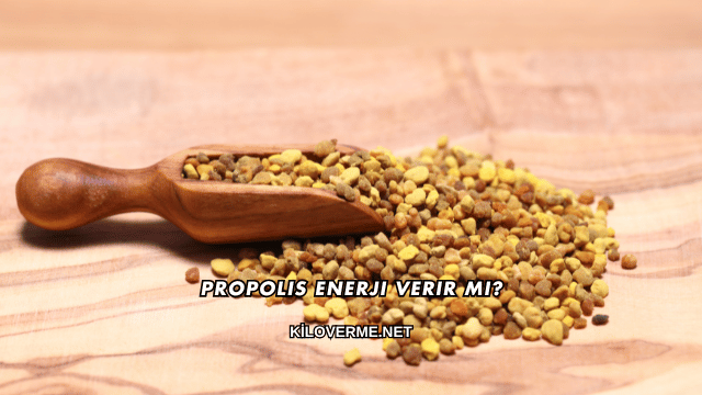 Propolis Enerji Verir mi?