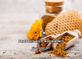 Propolis Kilo Aldırır mı?