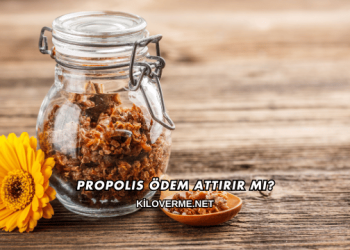 Propolis Ödem Attırır mı?
