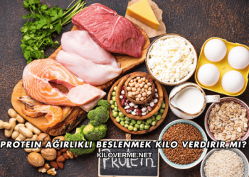 Protein Ağırlıklı Beslenmek Kilo Verdirir mi?