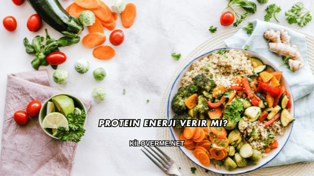 Protein Enerji Verir mi?