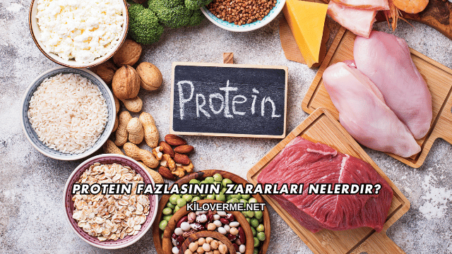 Protein Fazlasının Zararları Nelerdir?