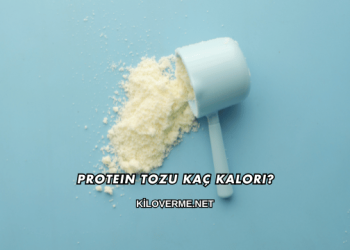 Protein Tozu Kaç Kalori?