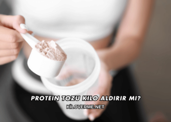 Protein Tozu Kilo Aldırır mı?