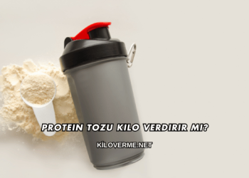 Protein Tozu Kilo Verdirir mi?