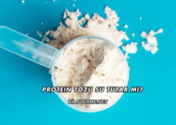 Protein Tozu Su Tutar mı?