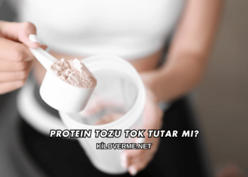 Protein Tozu Tok Tutar mı?