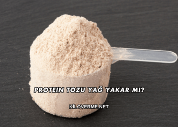 Protein Tozu Yağ Yakar mı?