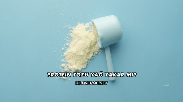 Protein Tozu Yağ Yakar mı?