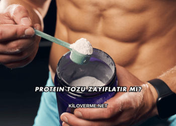 Protein Tozu Zayıflatır mı?