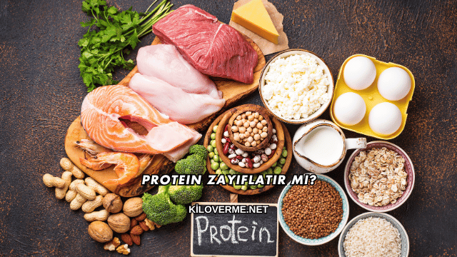 Protein Zayıflatır mı?