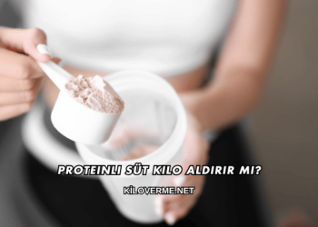 Proteinli Süt Kilo Aldırır mı?