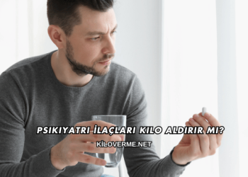 Psikiyatri İlaçları Kilo Aldırır mı?