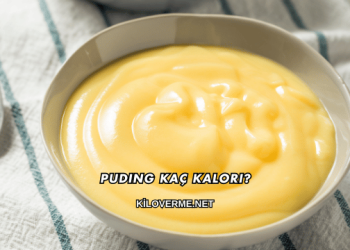 Puding Kaç Kalori?