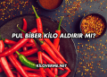 Pul Biber Kilo Aldırır mı?