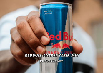 Redbull Enerji Verir mi?