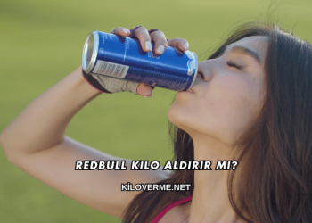 Redbull Kilo Aldırır mı?