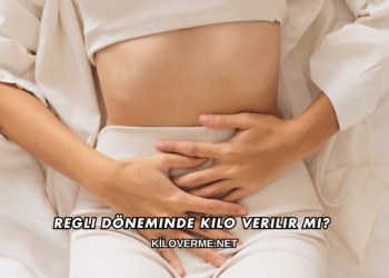 Regli Döneminde Kilo Verilir mi?